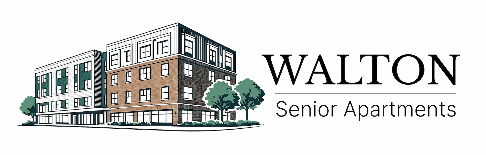Walton Apartments Logo